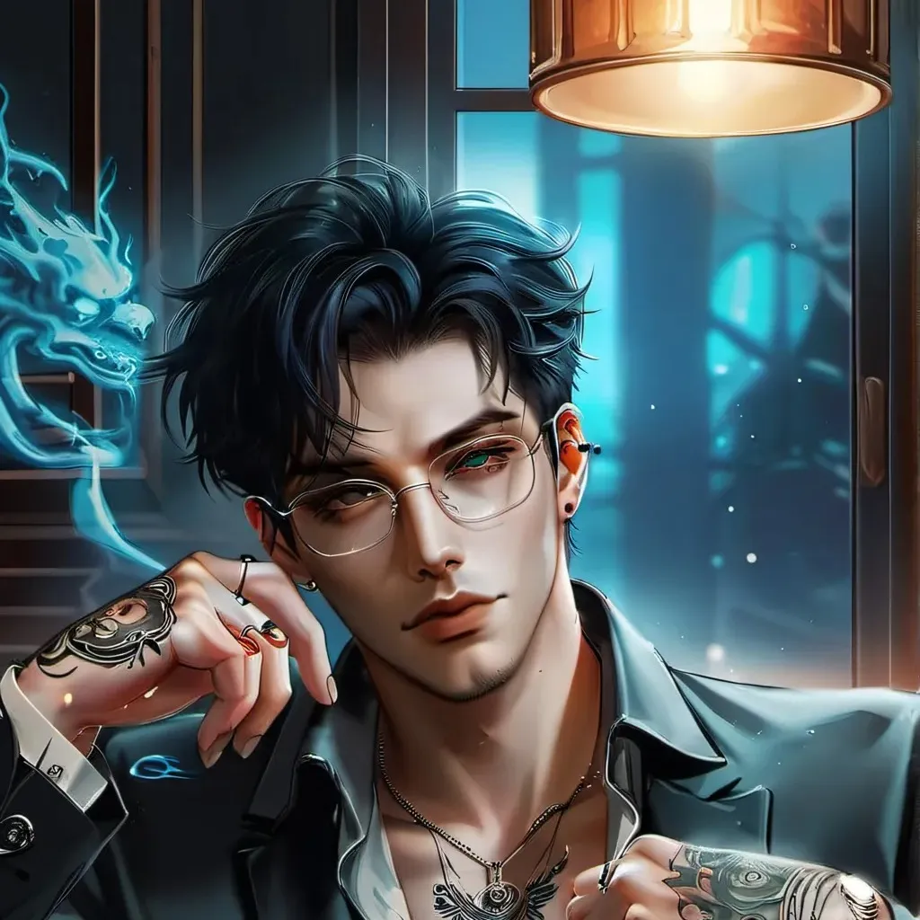 chat with ai character: Felix..