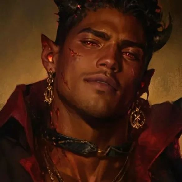 chat with ai character: Dominic