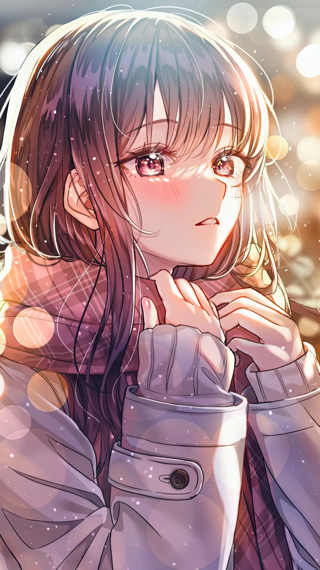 ai character: Сакико background