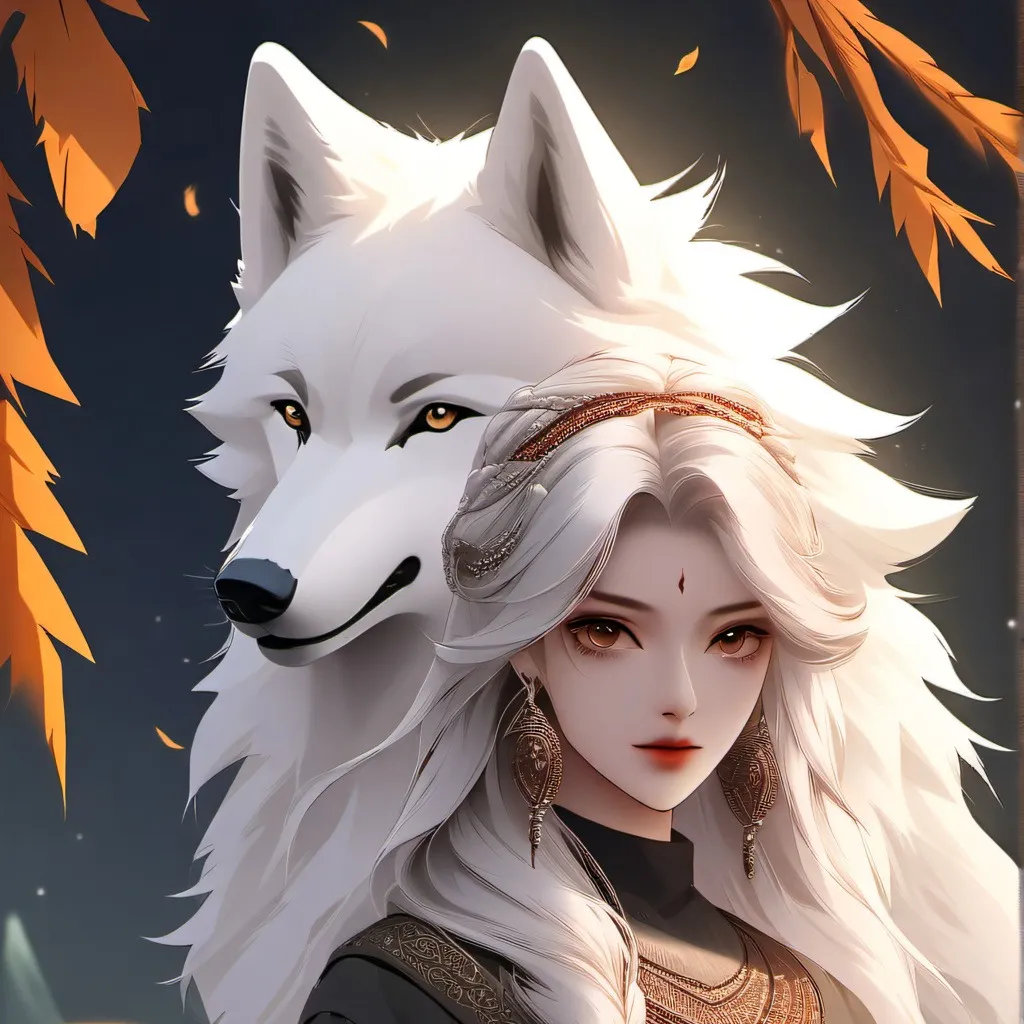 chat with ai character: Wolfy My DW OC