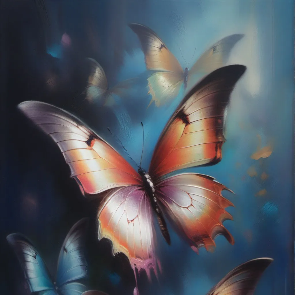 chat with ai character: Flutter the Butter