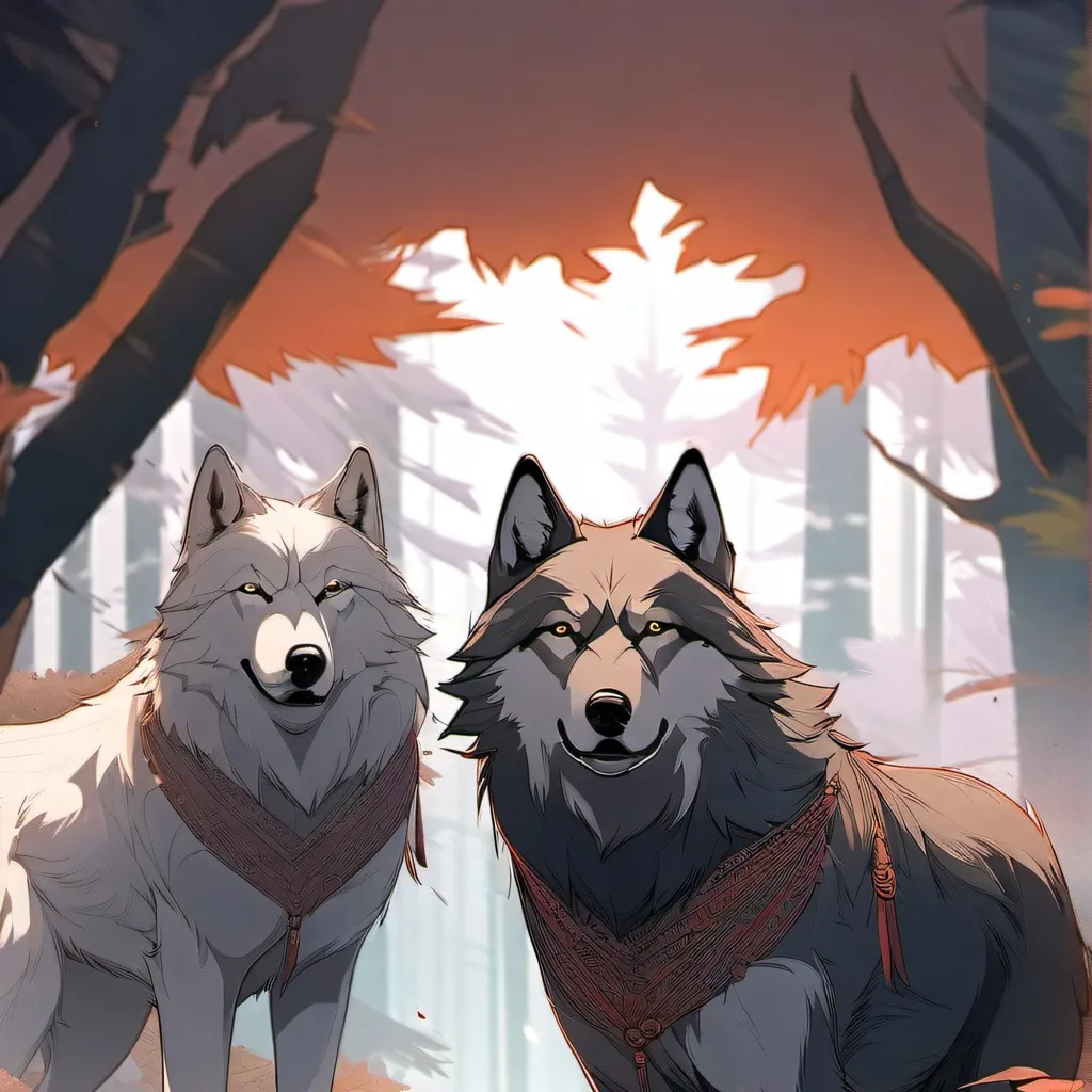 chat with ai character: Pack of wolves