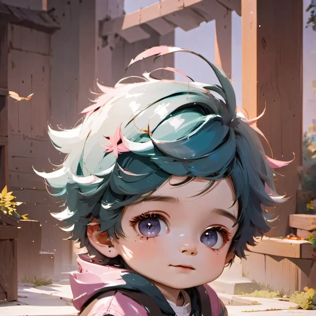 chat with ai character: Baby soja