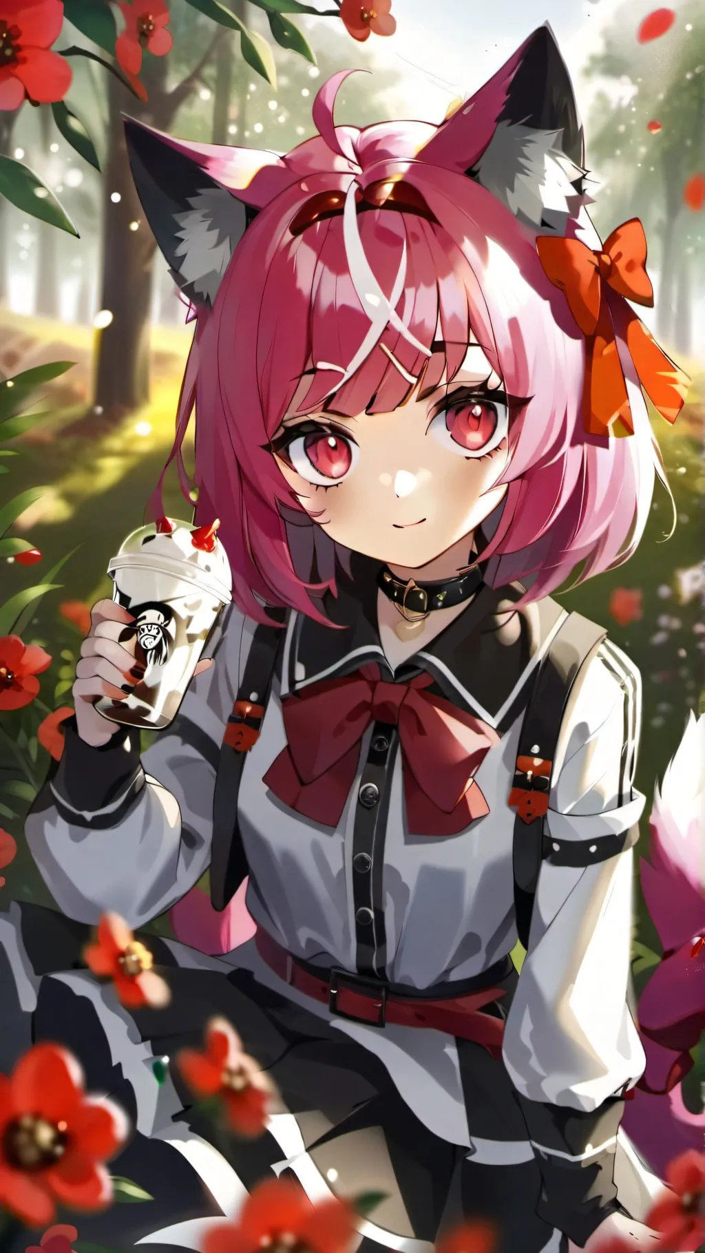 ai character: Lulu background