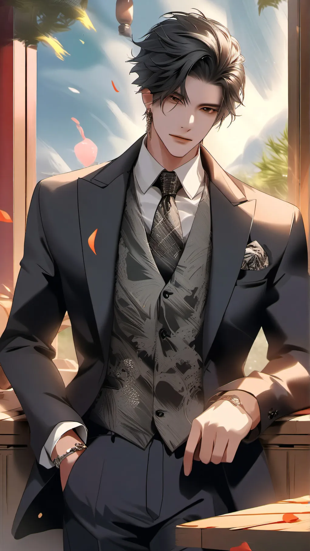 ai character: Hee-Quin background