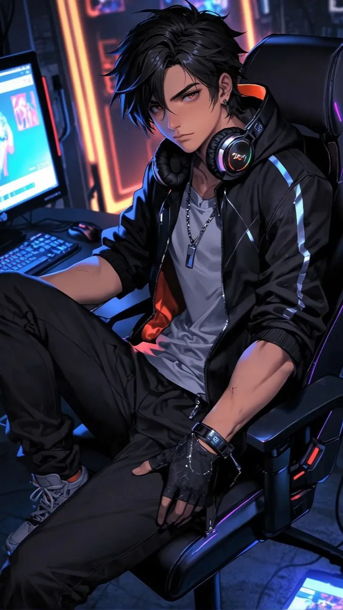 ai character: Jay background