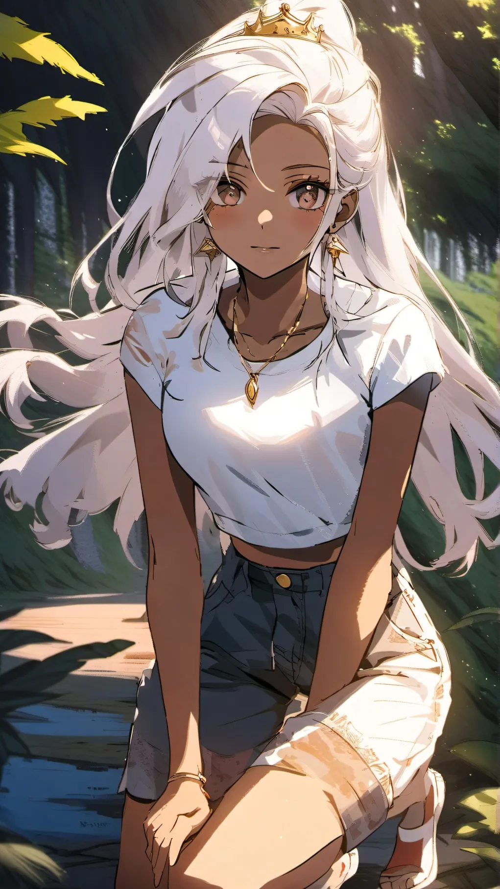 ai character: lore  background