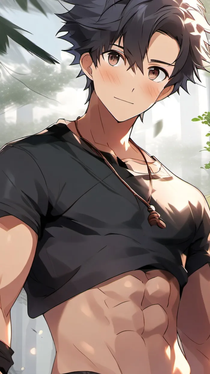 ai character: Zack background