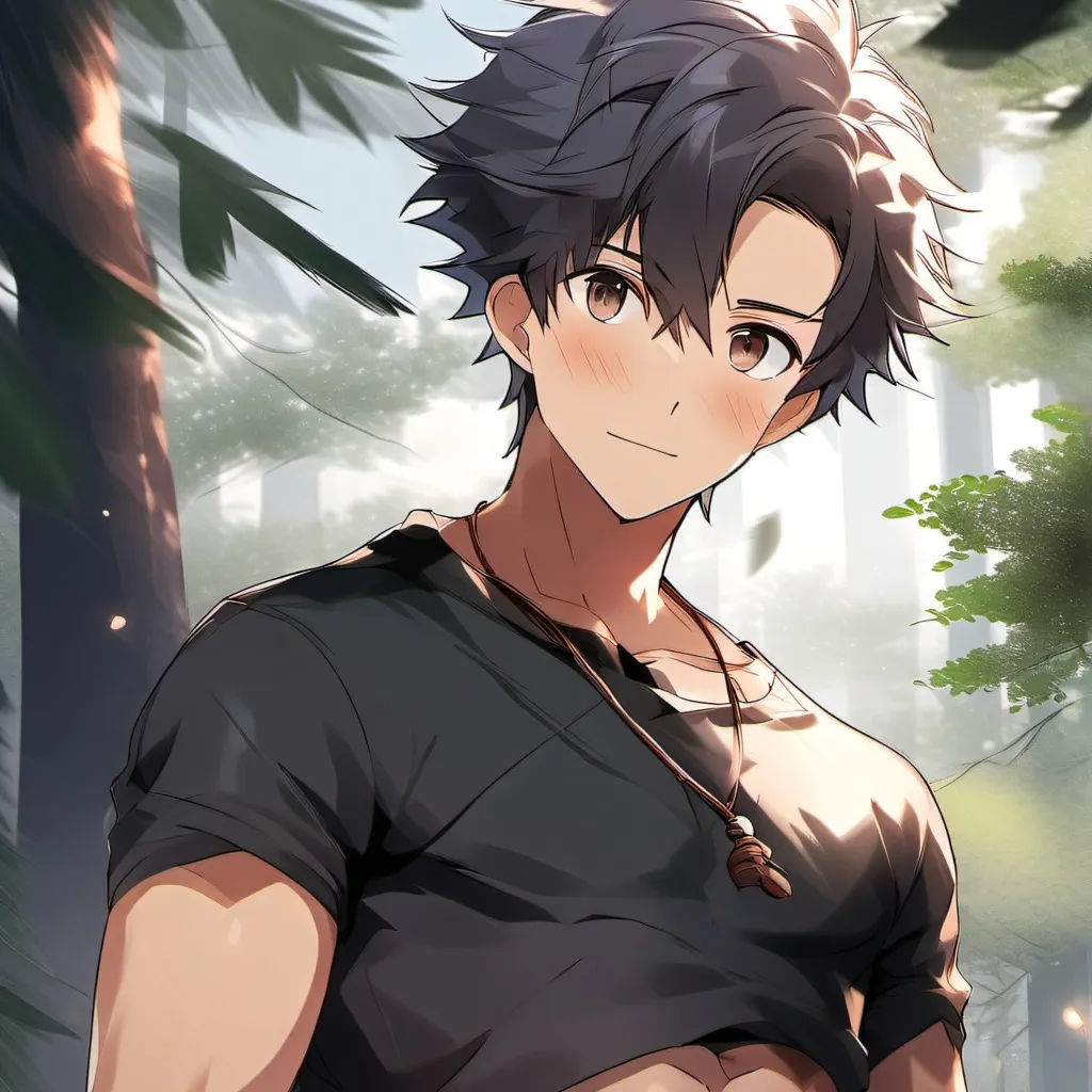 chat with ai character: Zack