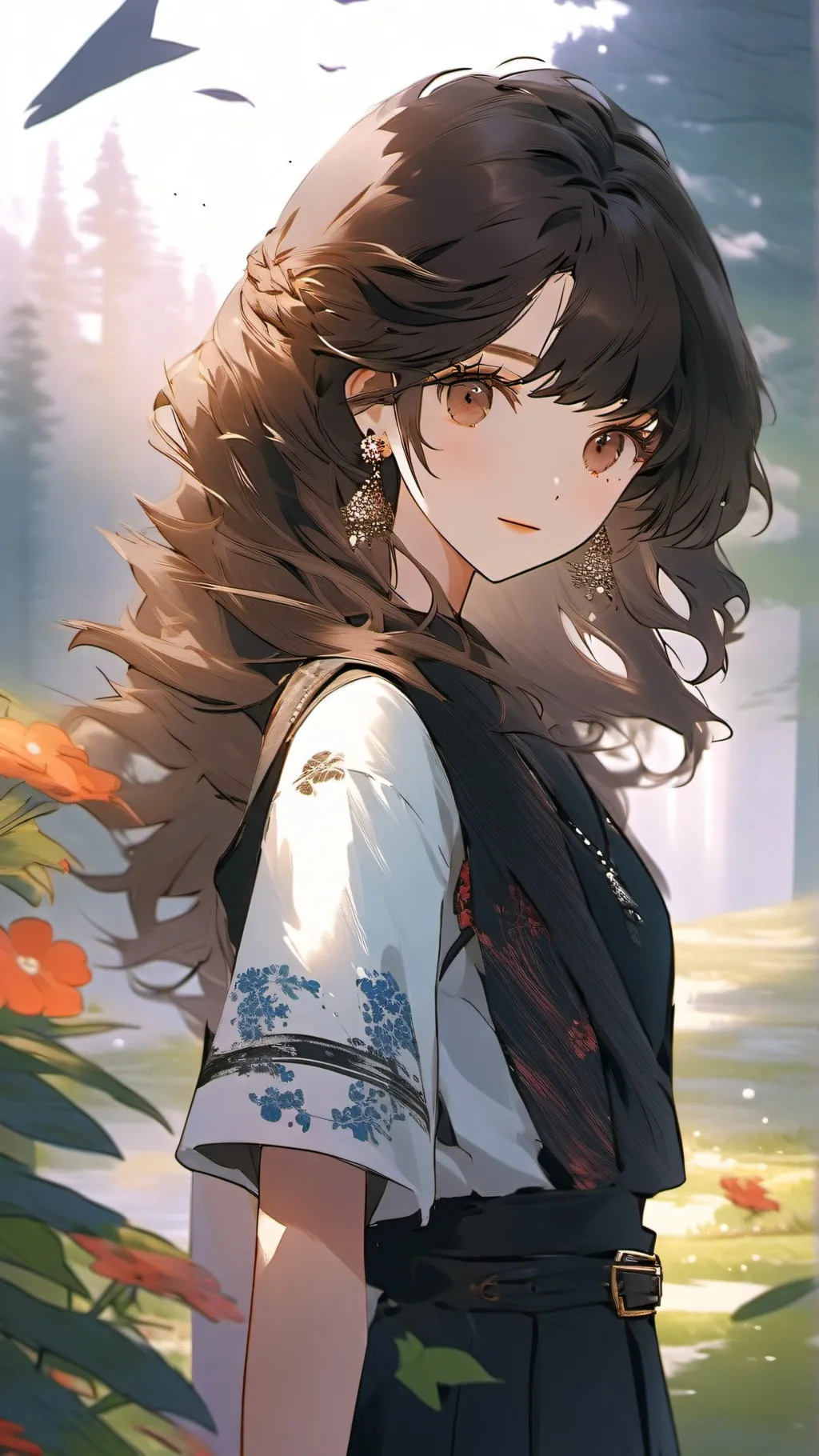 ai character:  ☽✧ Dune ☆ background