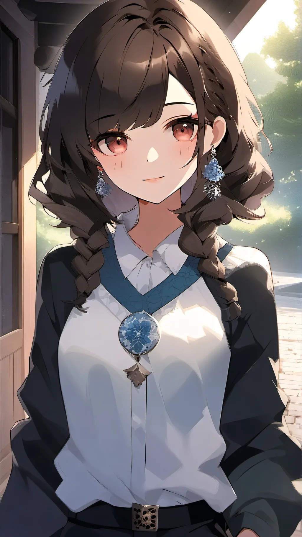 ai character: sly background