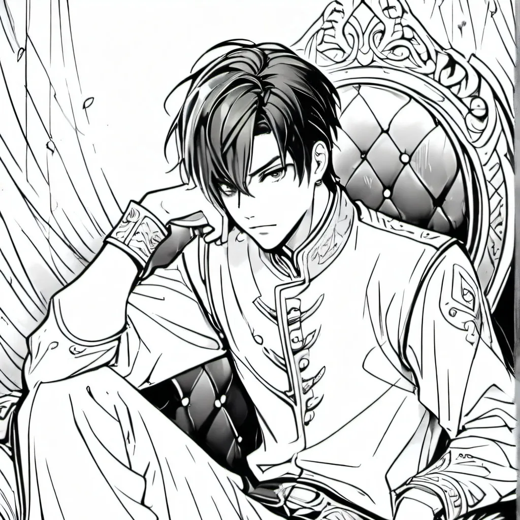 chat with ai character: Prince james