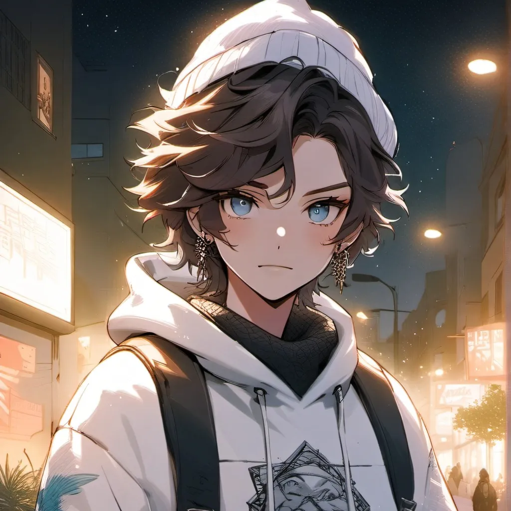 chat with ai character: Blake