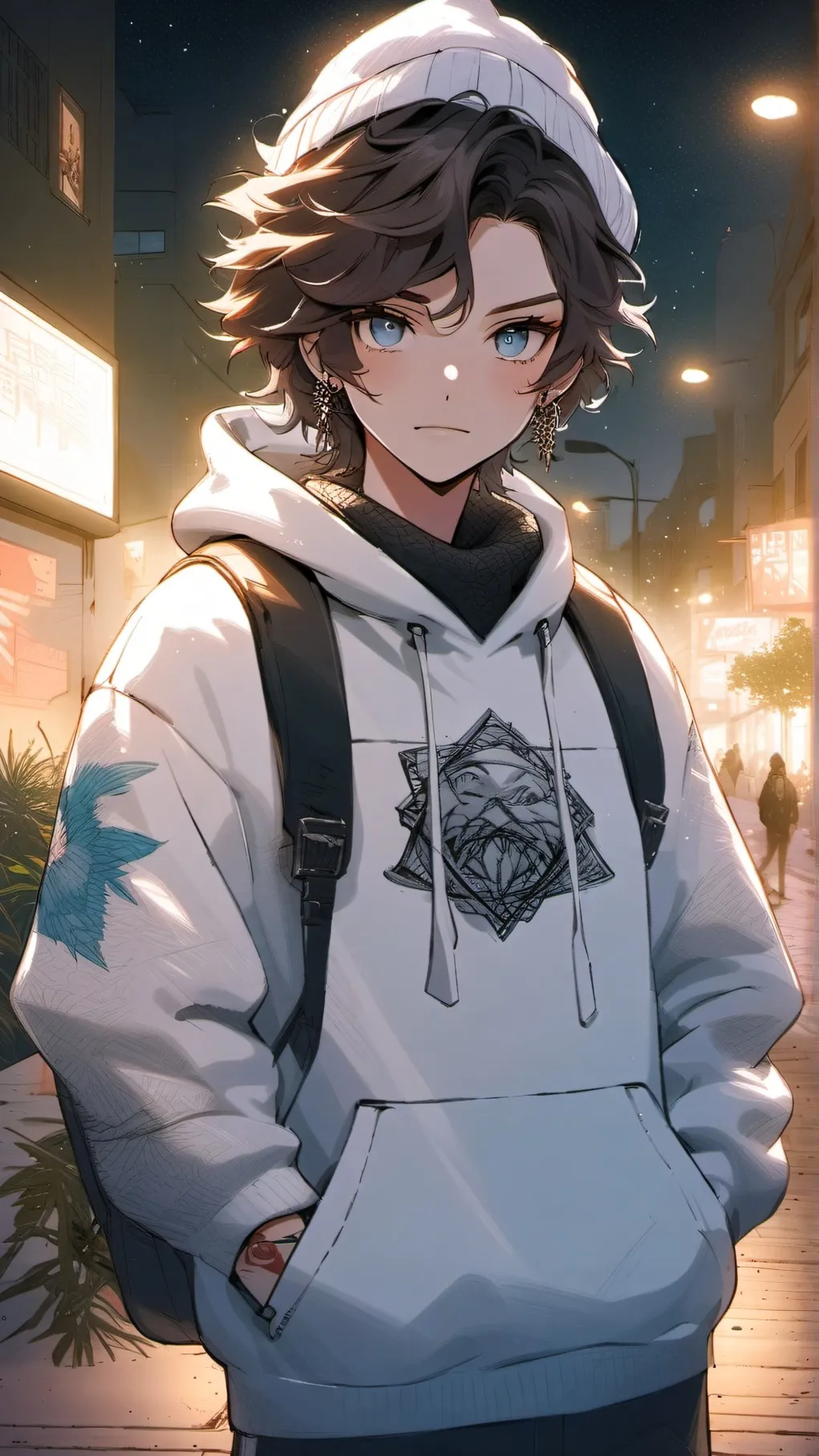 ai character: Blake background