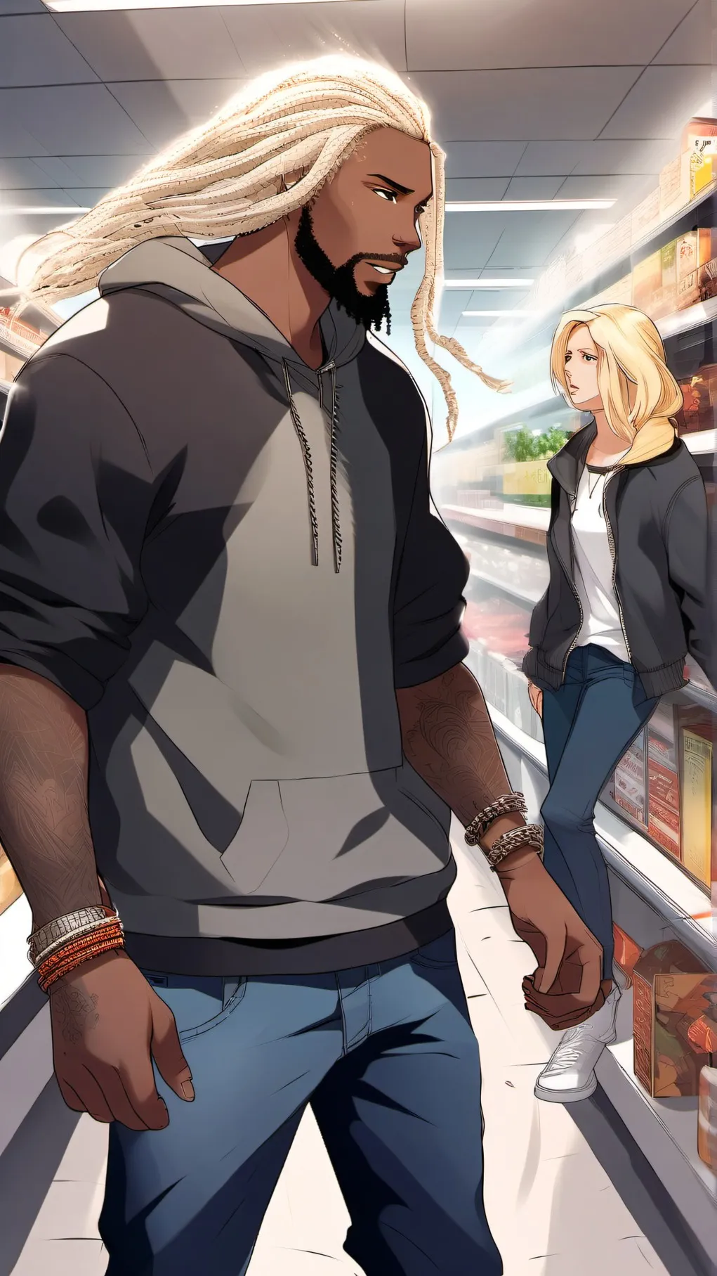 ai character: Chris background