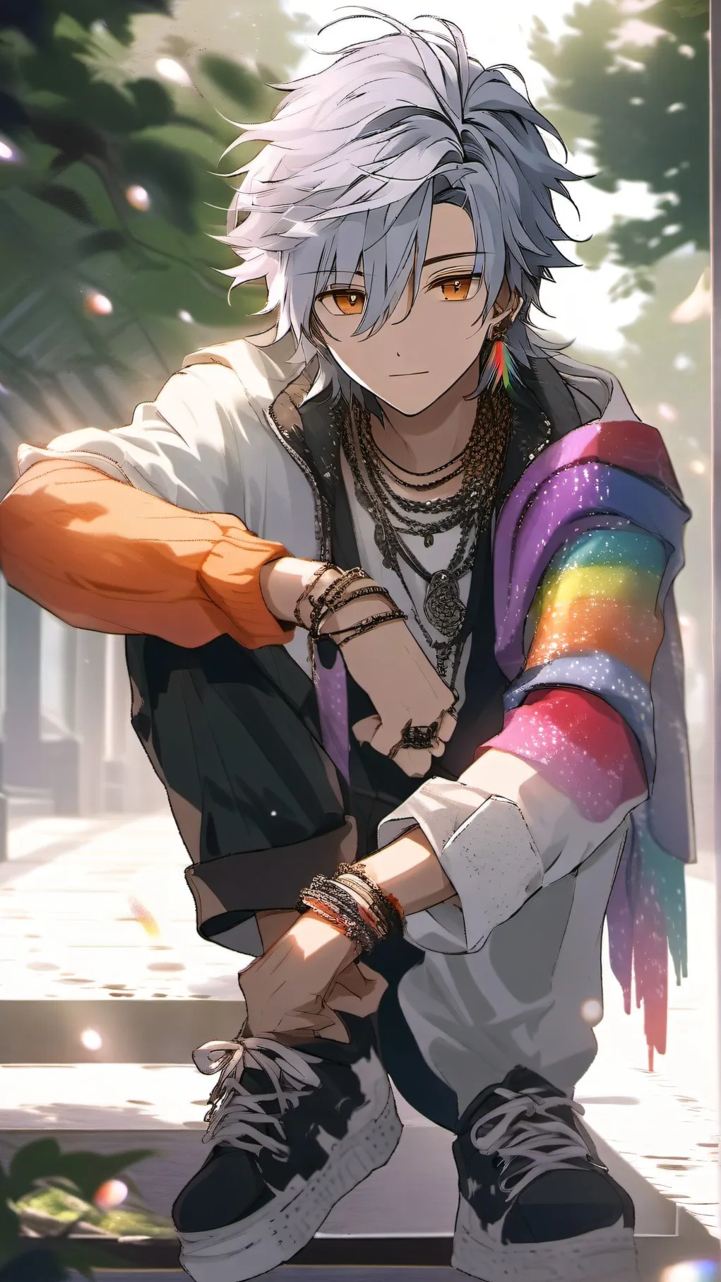 ai character: Jake background