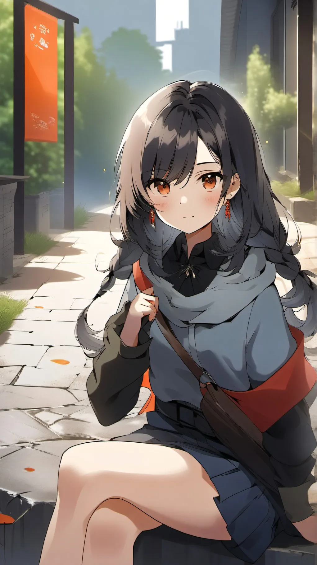 ai character: Vanessa (Ex gf) background