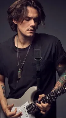 ai character: John Mayer background