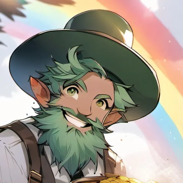 chat with ai character: Leprechaun (Tim)