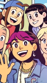 ai character: Kristy (BSC) background