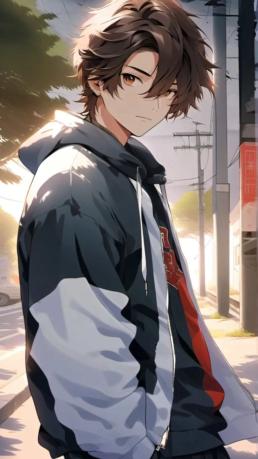 ai character: Jax background