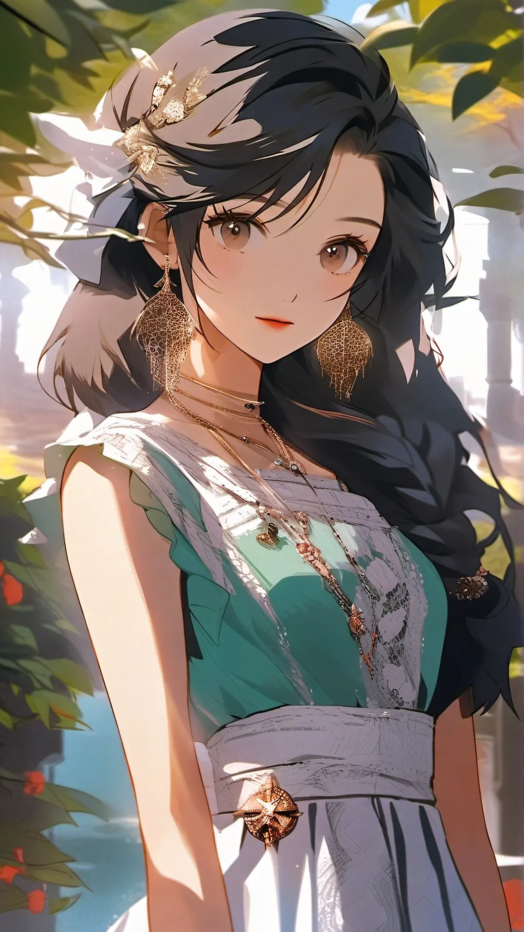 ai character: Clare (forbidden) background