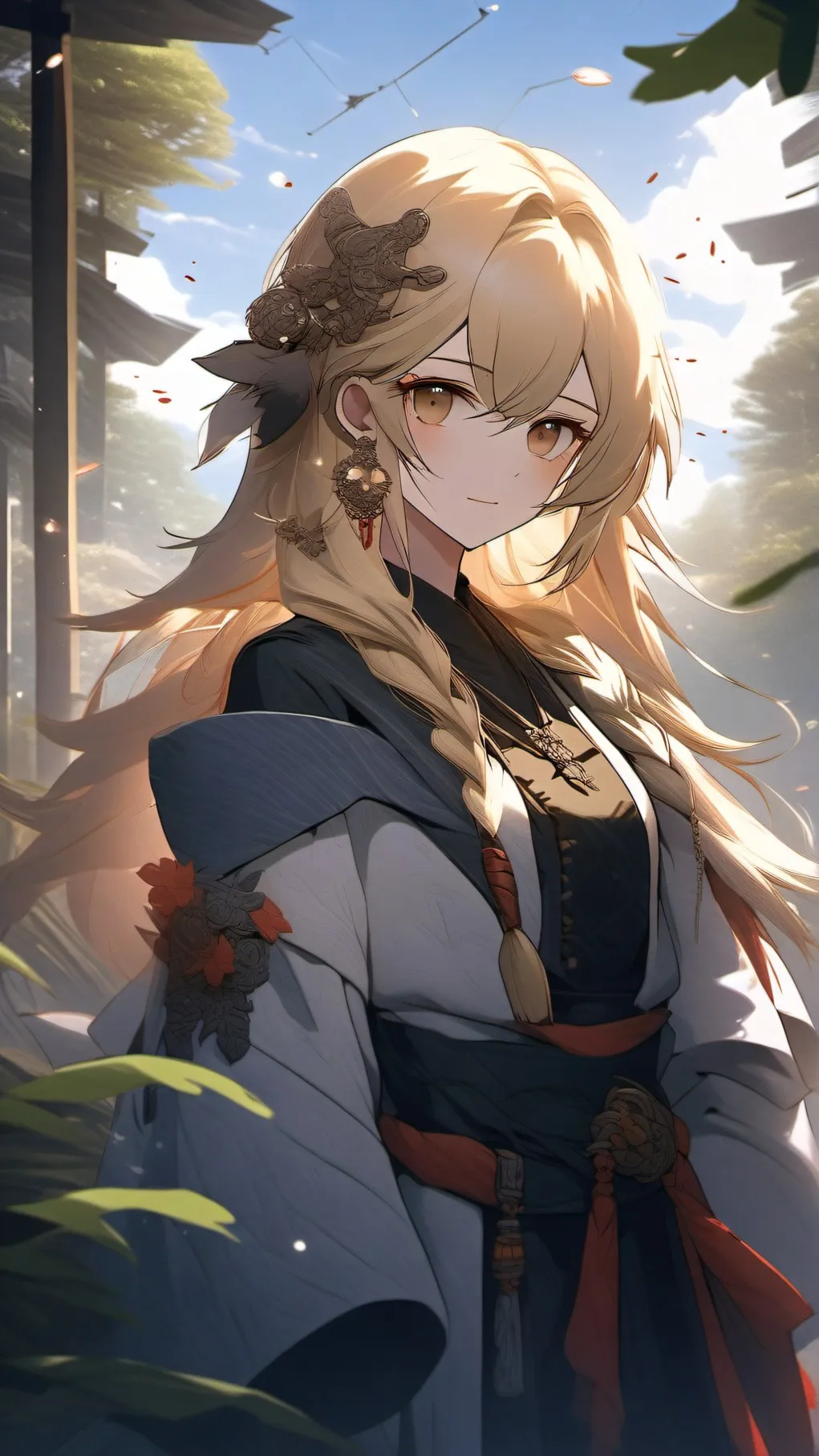 ai character: Hailey background