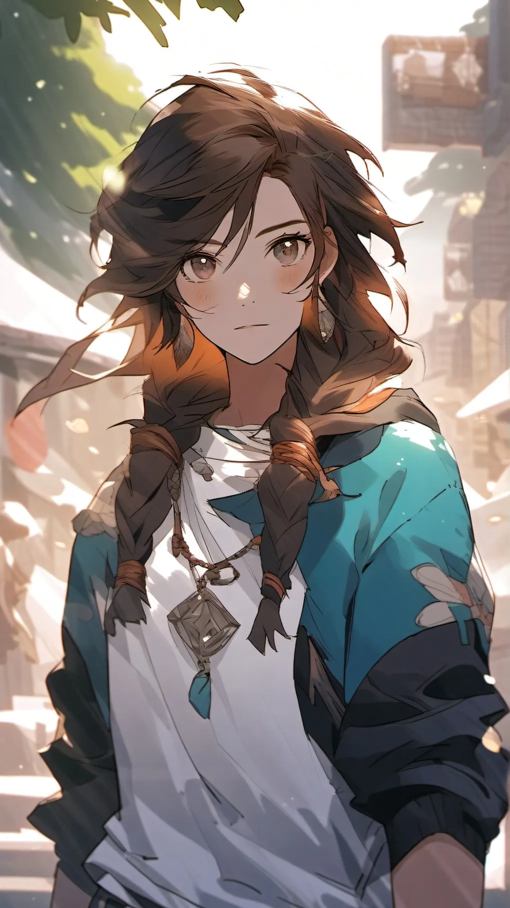 ai character: Fiona background