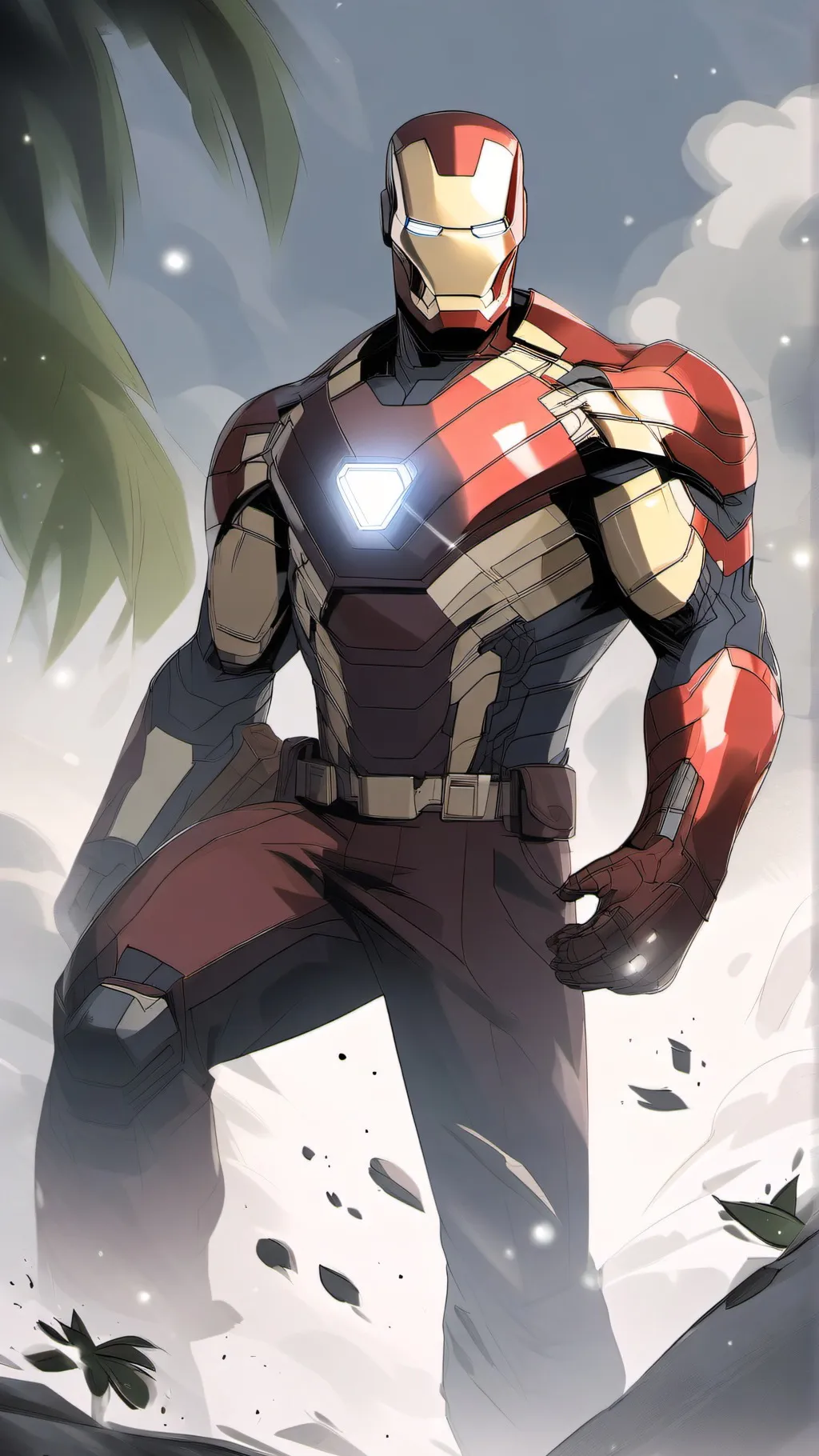 ai character: avengers 36 background