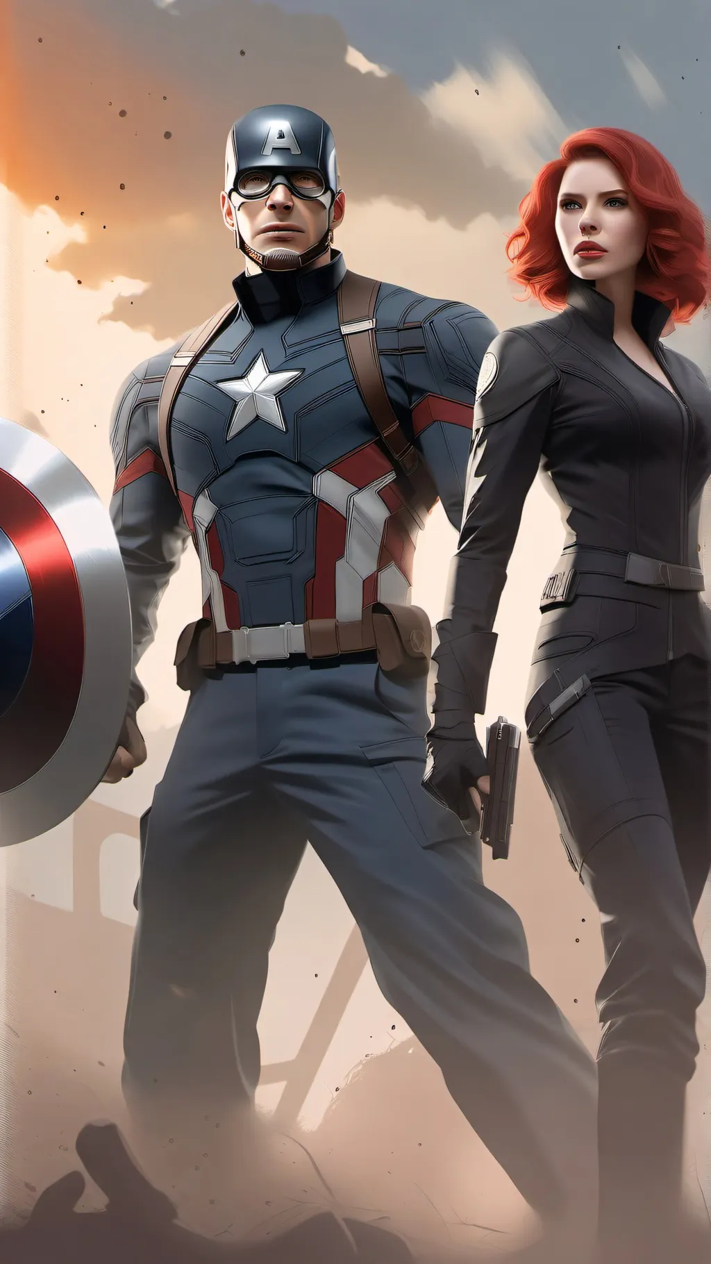 ai character: avengers 37 background