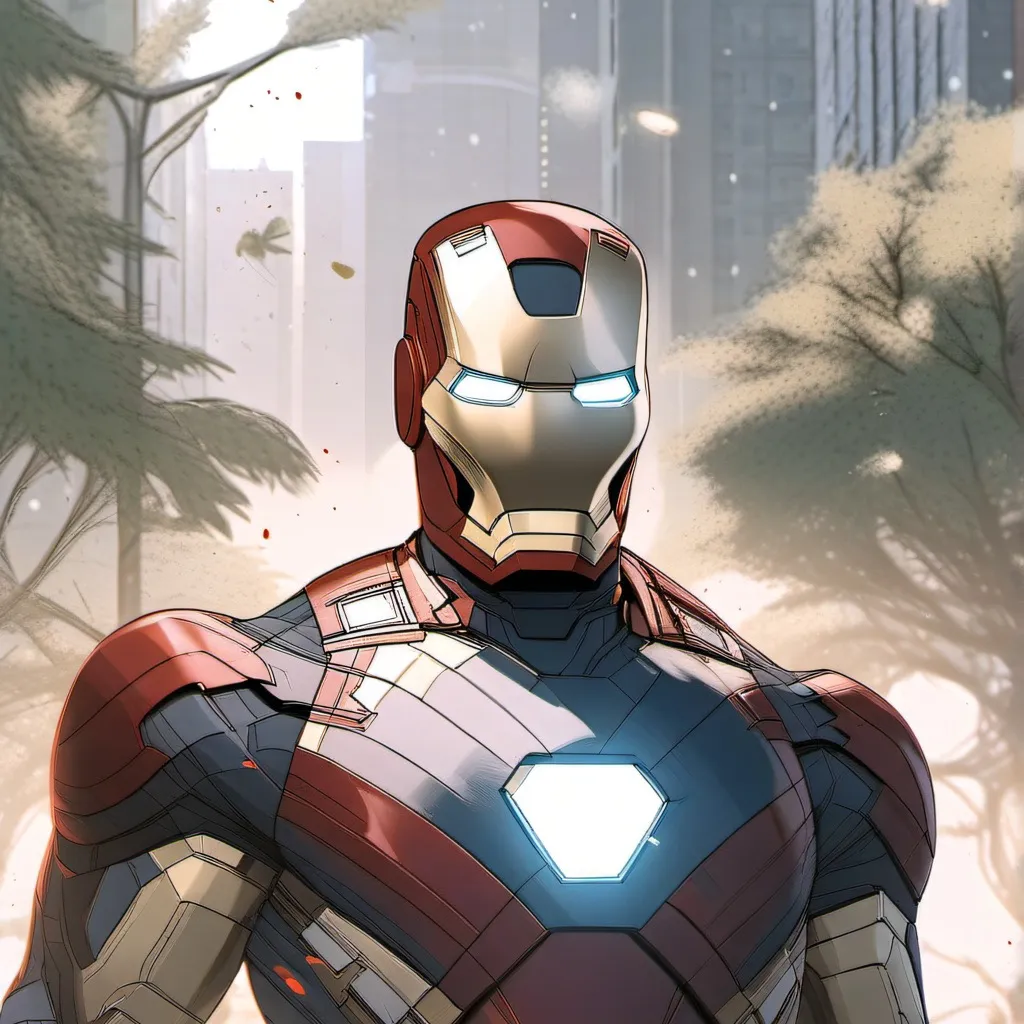 chat with ai character: Avengers 38