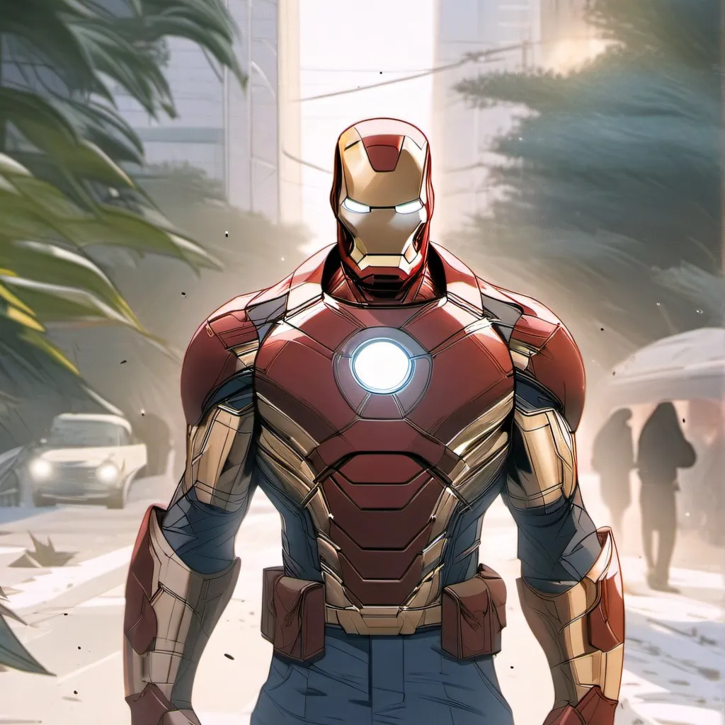 chat with ai character: Avengers 39