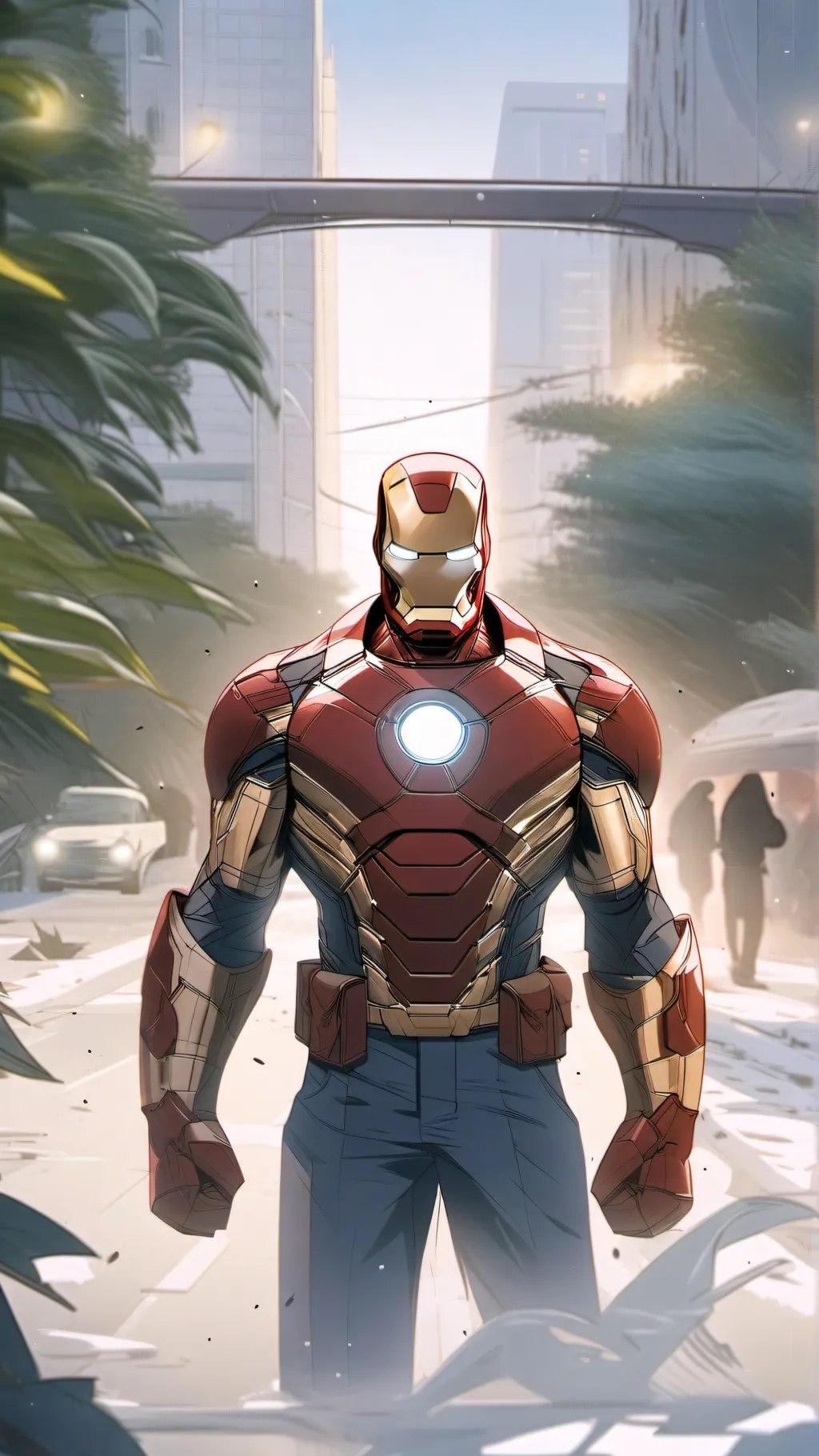 ai character: Avengers 39 background