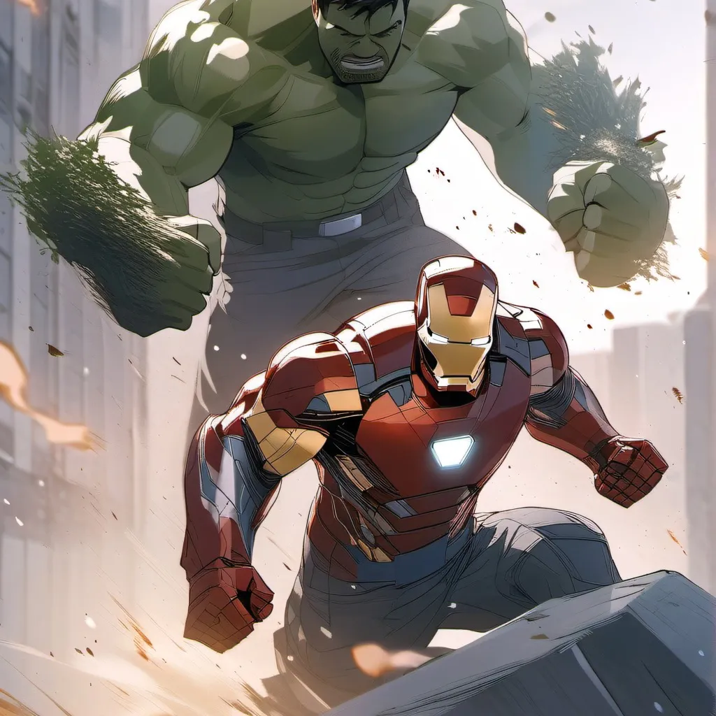 chat with ai character: Avengers 40