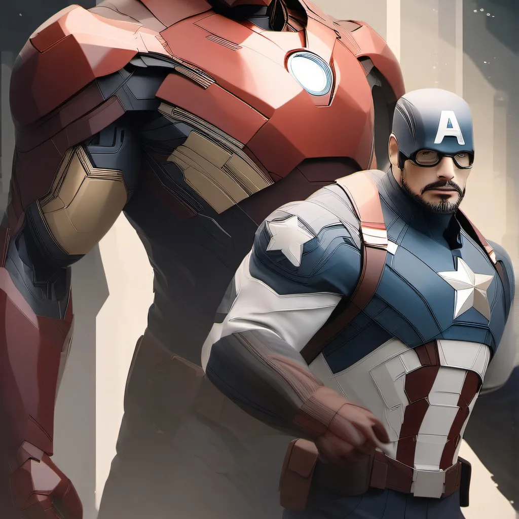 chat with ai character: Avengers 45