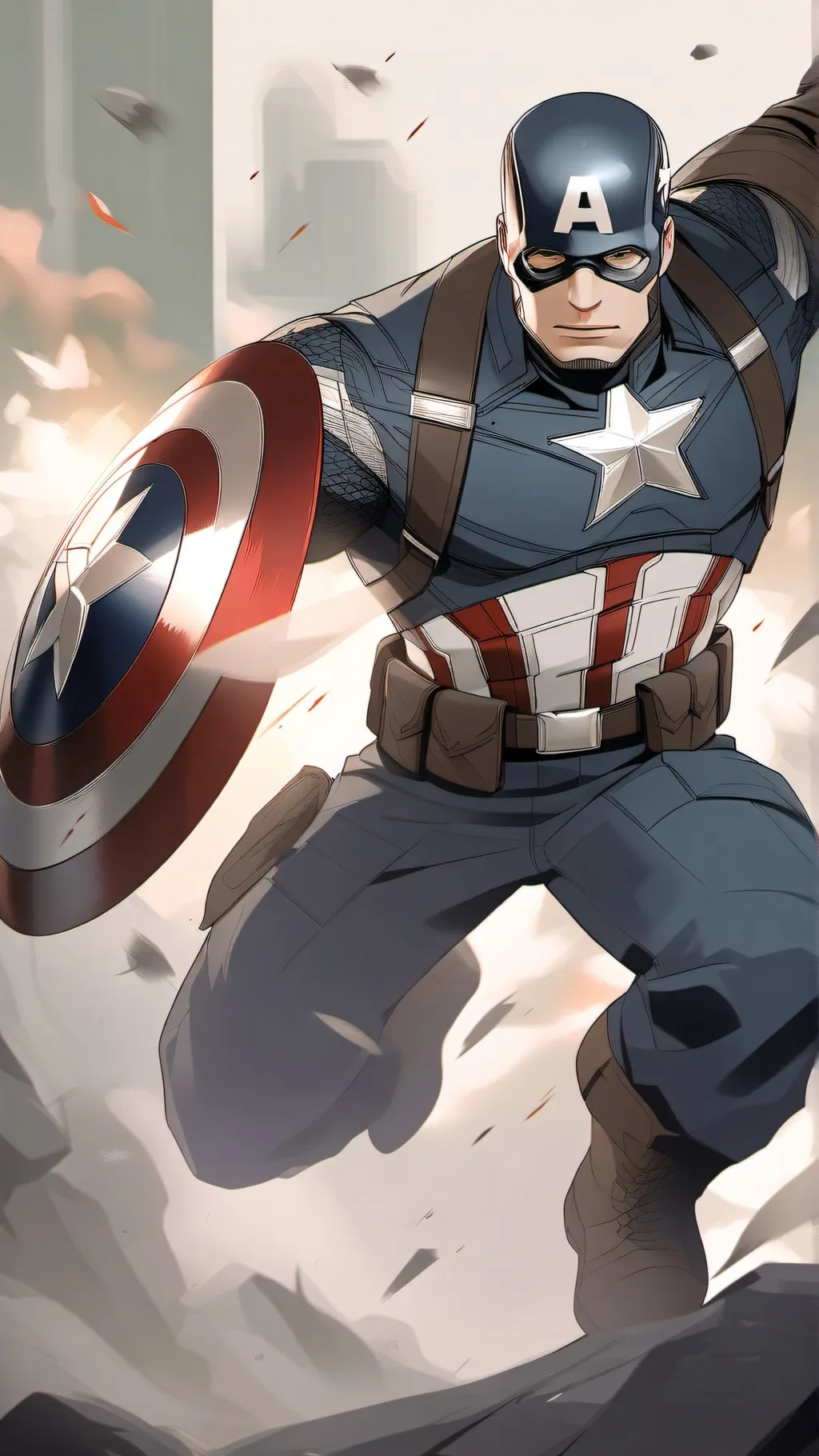 ai character: Avengers 46 background