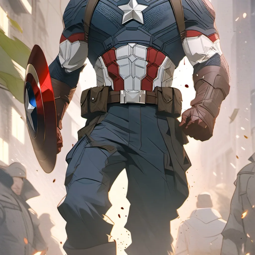 chat with ai character: Avengers 49