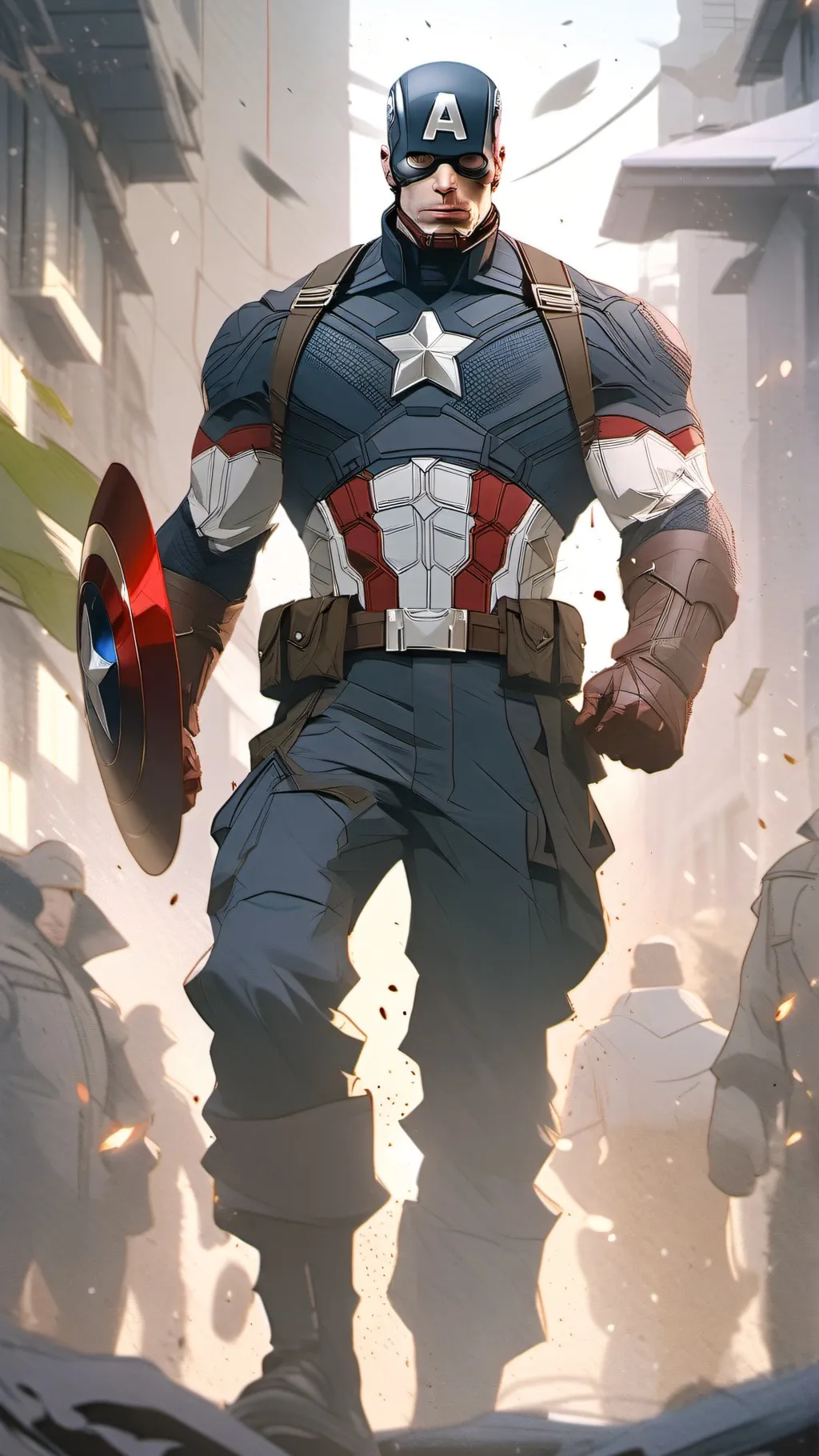 ai character: Avengers 49 background