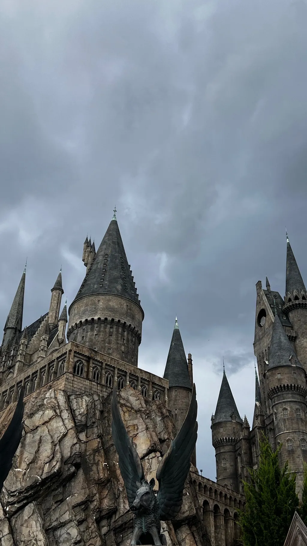 ai character: Hogwarts 3 background