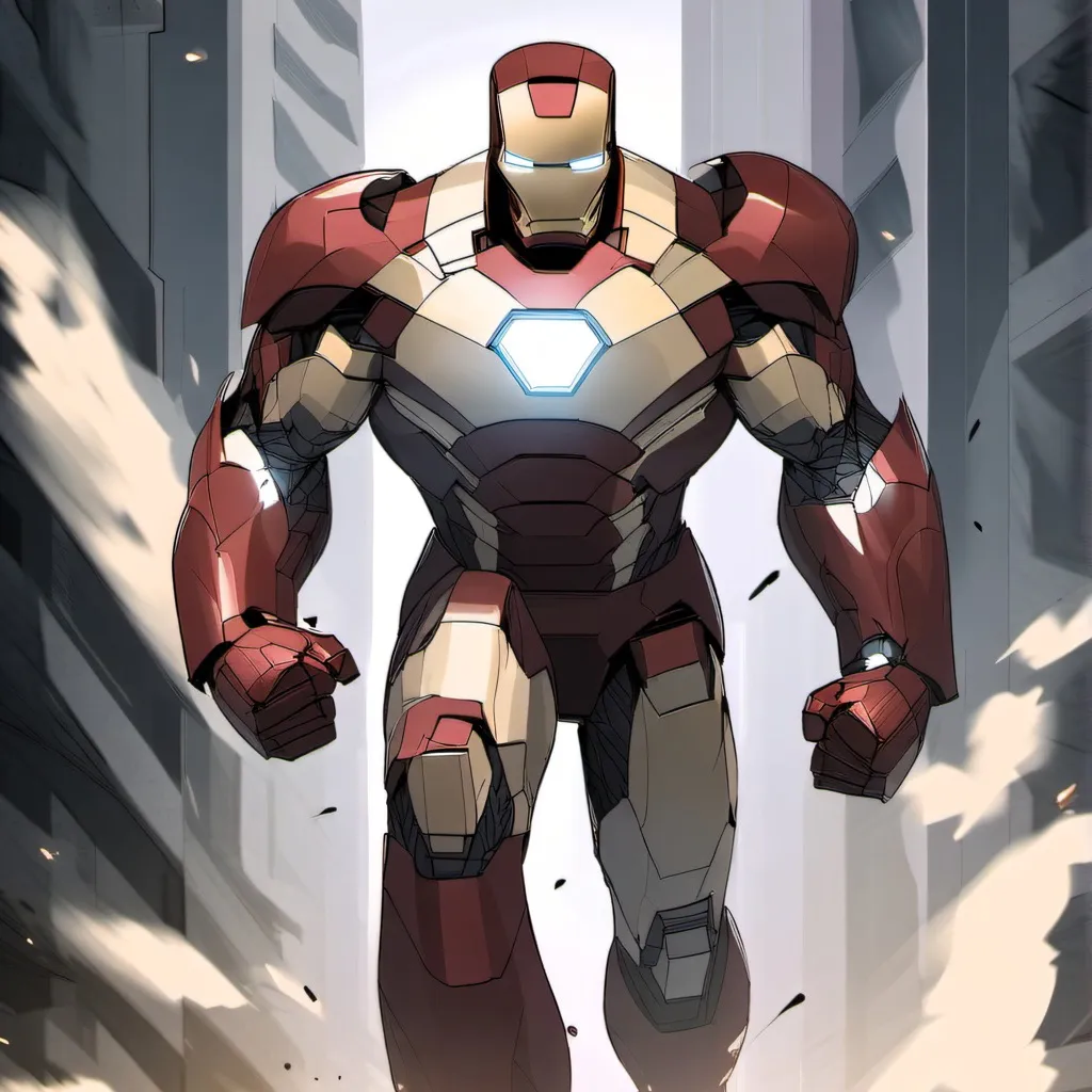 chat with ai character: Avengers 55