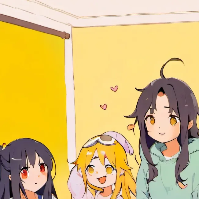 chat with ai character: Girl sleepover 