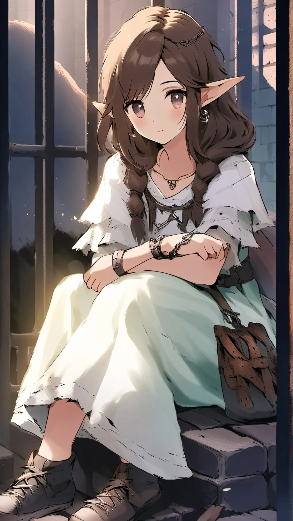 ai character: Elpha background