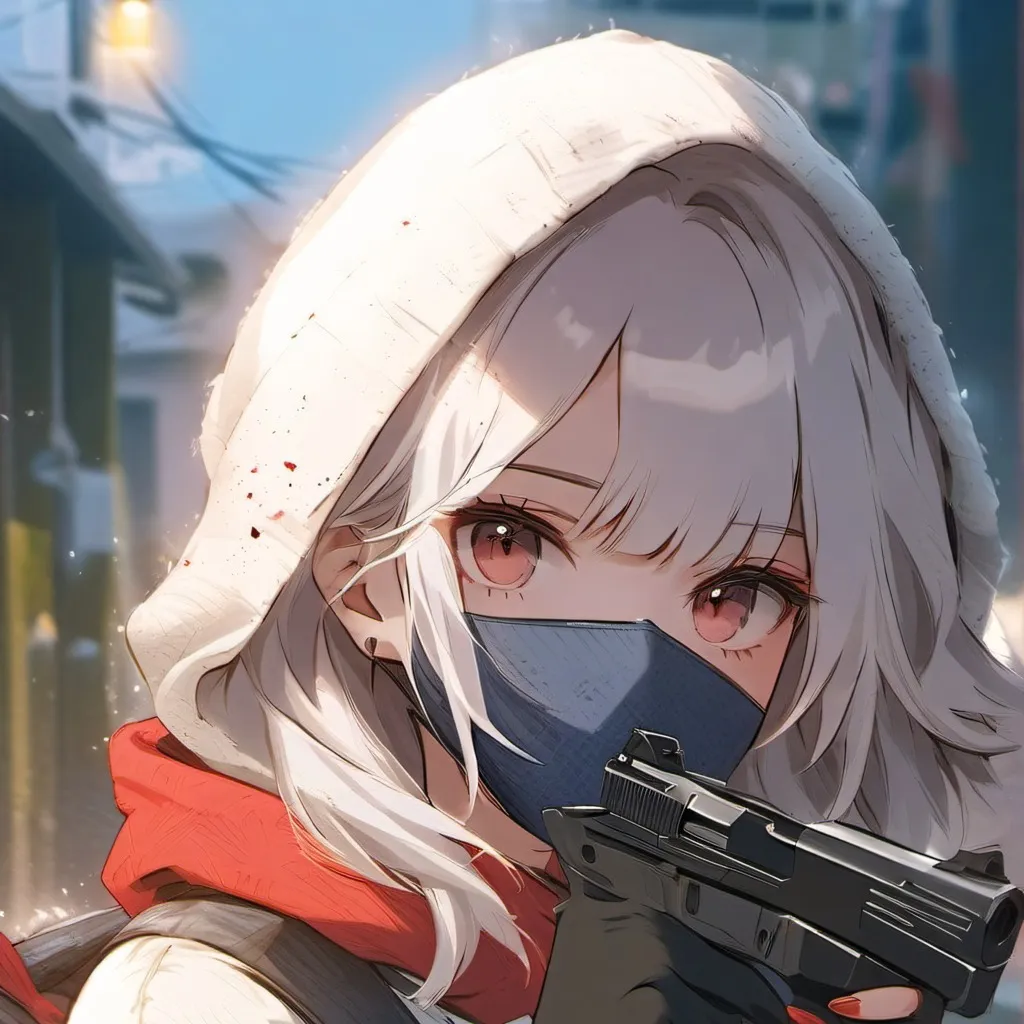 chat with ai character: (Hood girl) Mia 