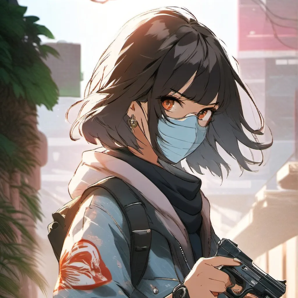 chat with ai character: amber (gang)