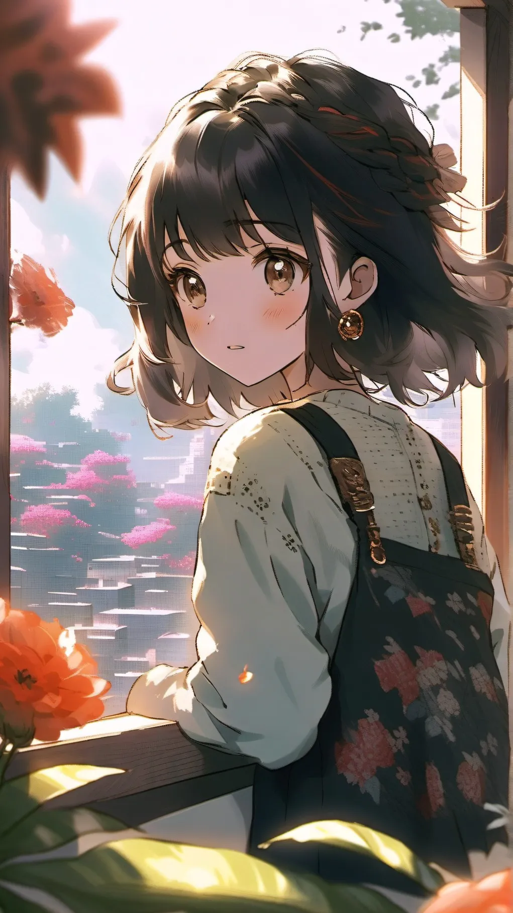 ai character: jen background