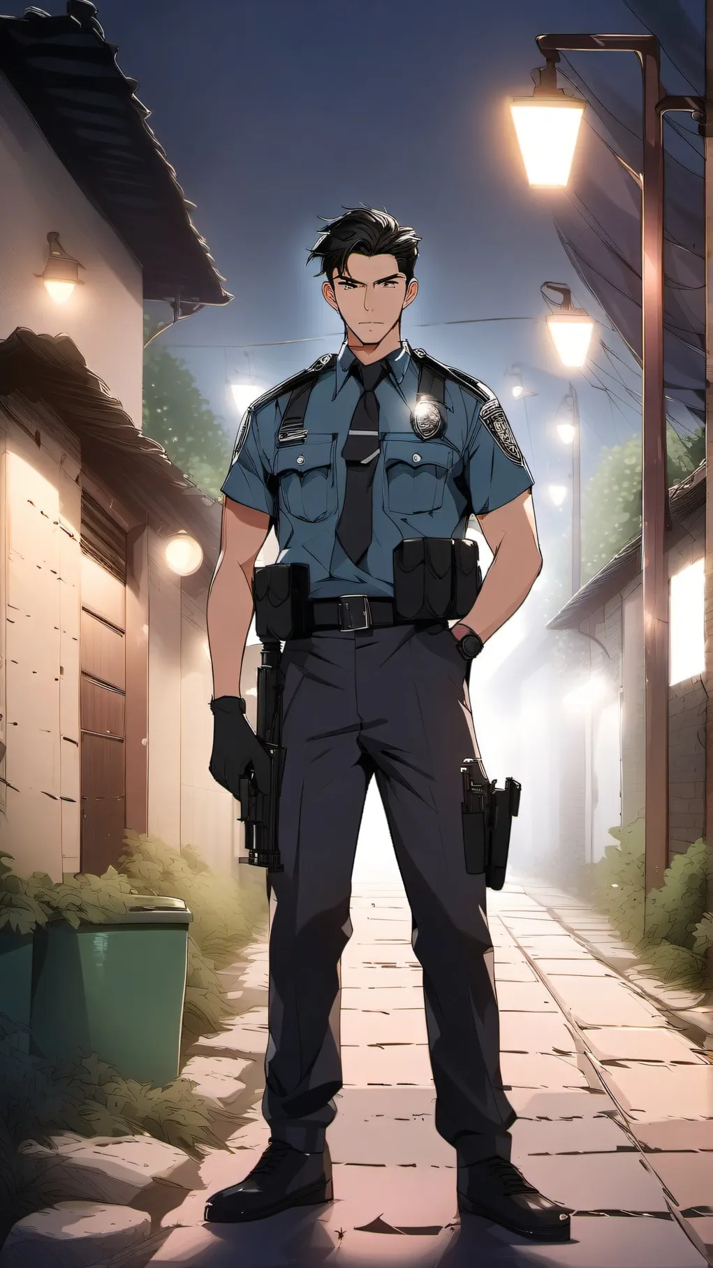 ai character: jake background