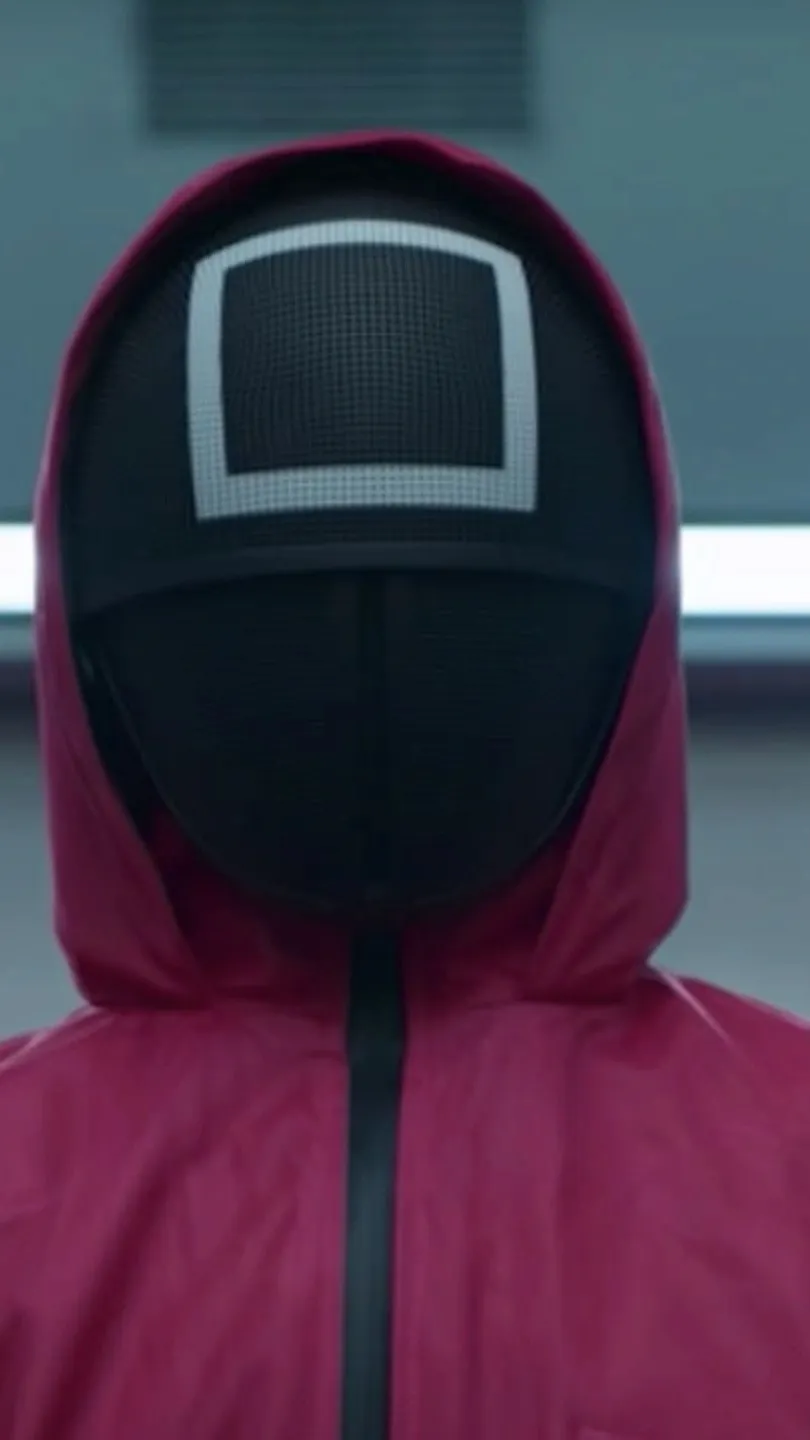 ai character: SQUID GAME background