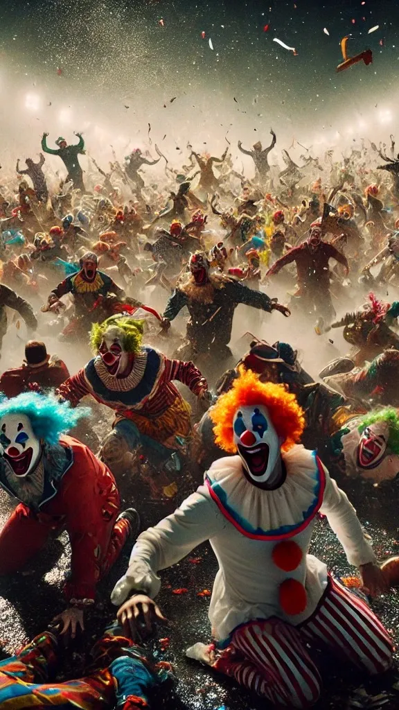 ai character: The clown company background