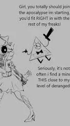 ai character: BILL AND CYN background