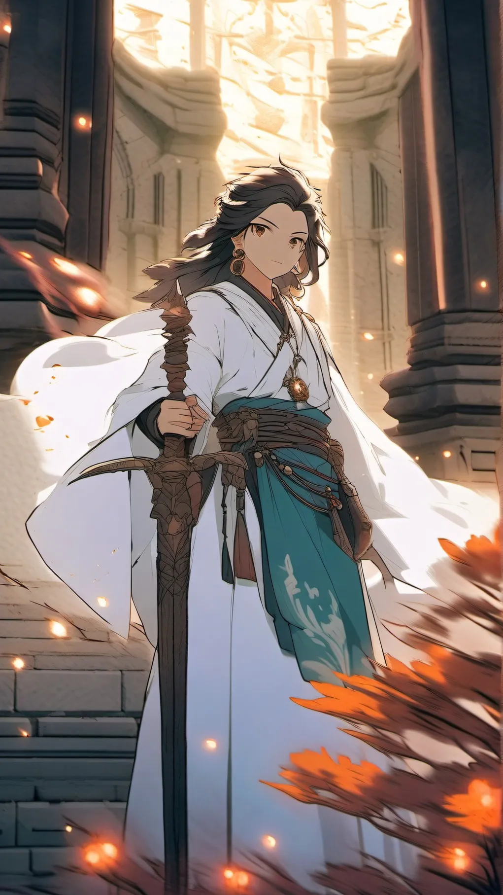 ai character: Liora background